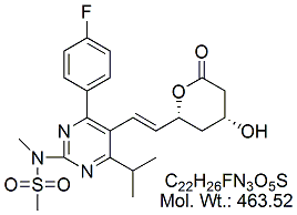 Rosuvastatin (3R,5R)-Lactone